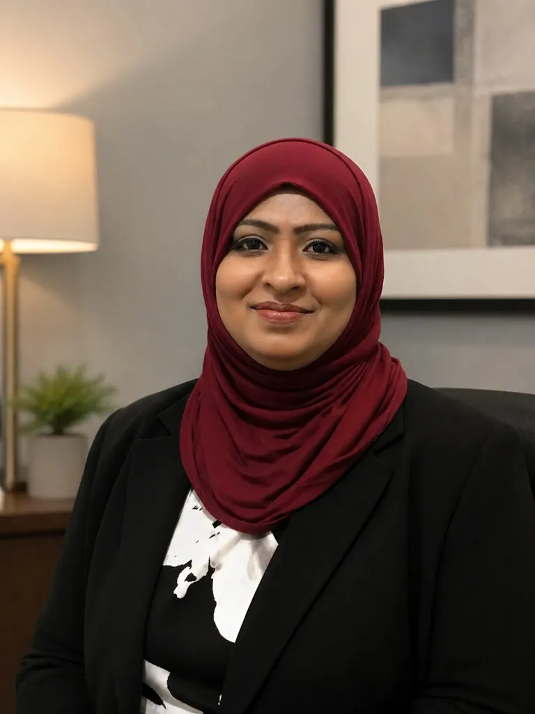 Mussarat Fatima, President and Owner of MFLRC