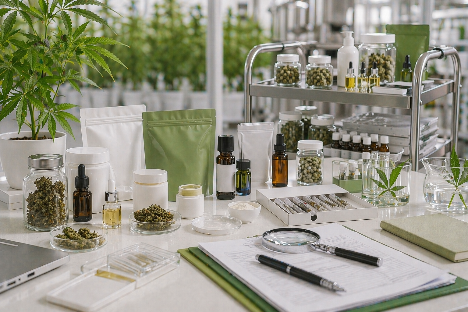 Cannabis and hemp licensing, compliance, and quality systems