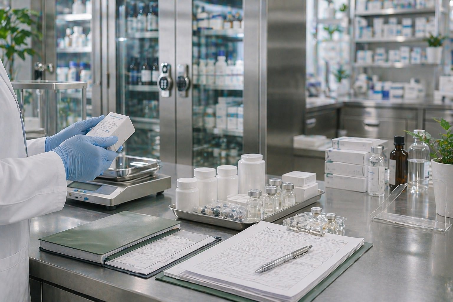 Controlled drugs licensing, security, and regulatory compliance