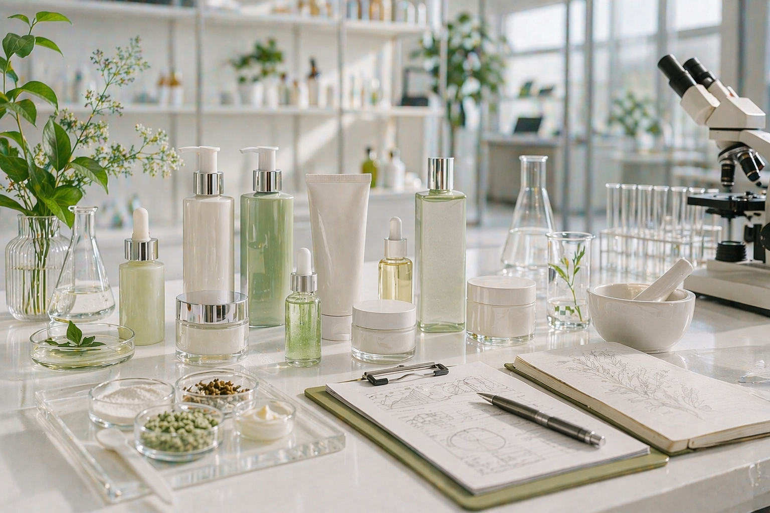 Cosmetics and personal care regulatory compliance and labelling