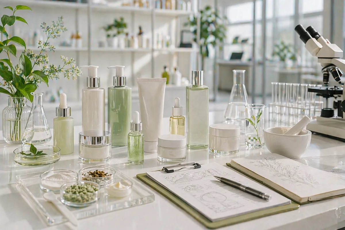 Cosmetics and personal care regulatory compliance and labelling