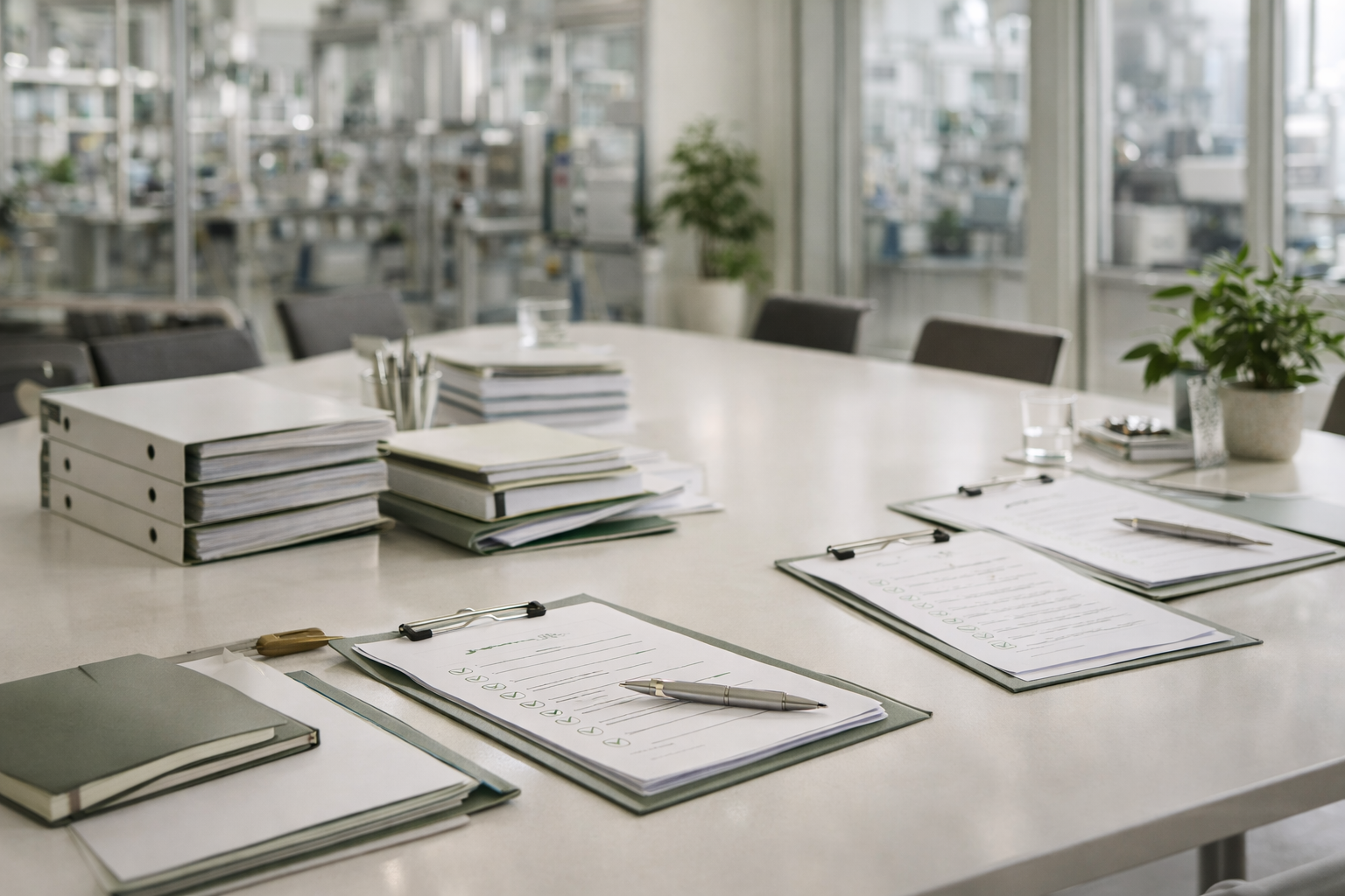 Audit readiness, GMP audits, and inspection preparation