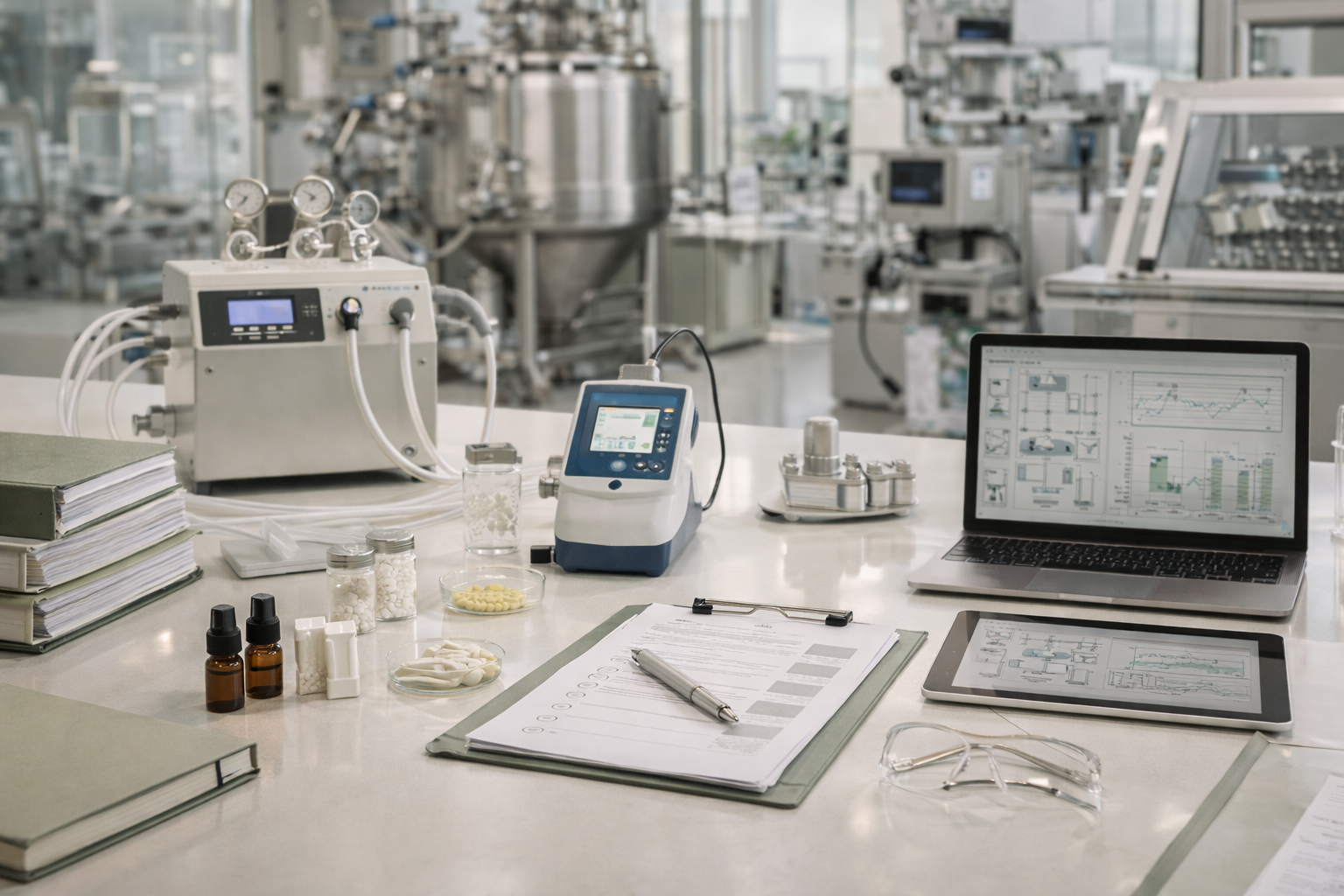 Pharmaceutical process, equipment, and systems validation
