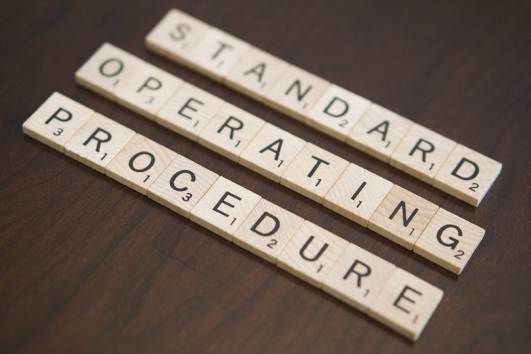 MFLRC-Develop Comprehensive Standard Operating Procedures (SOPs)