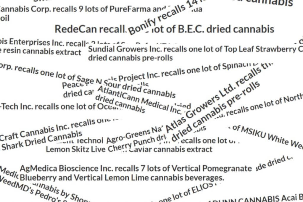 9 Ways To Avoid Product Recalls In The Cannabis Industry