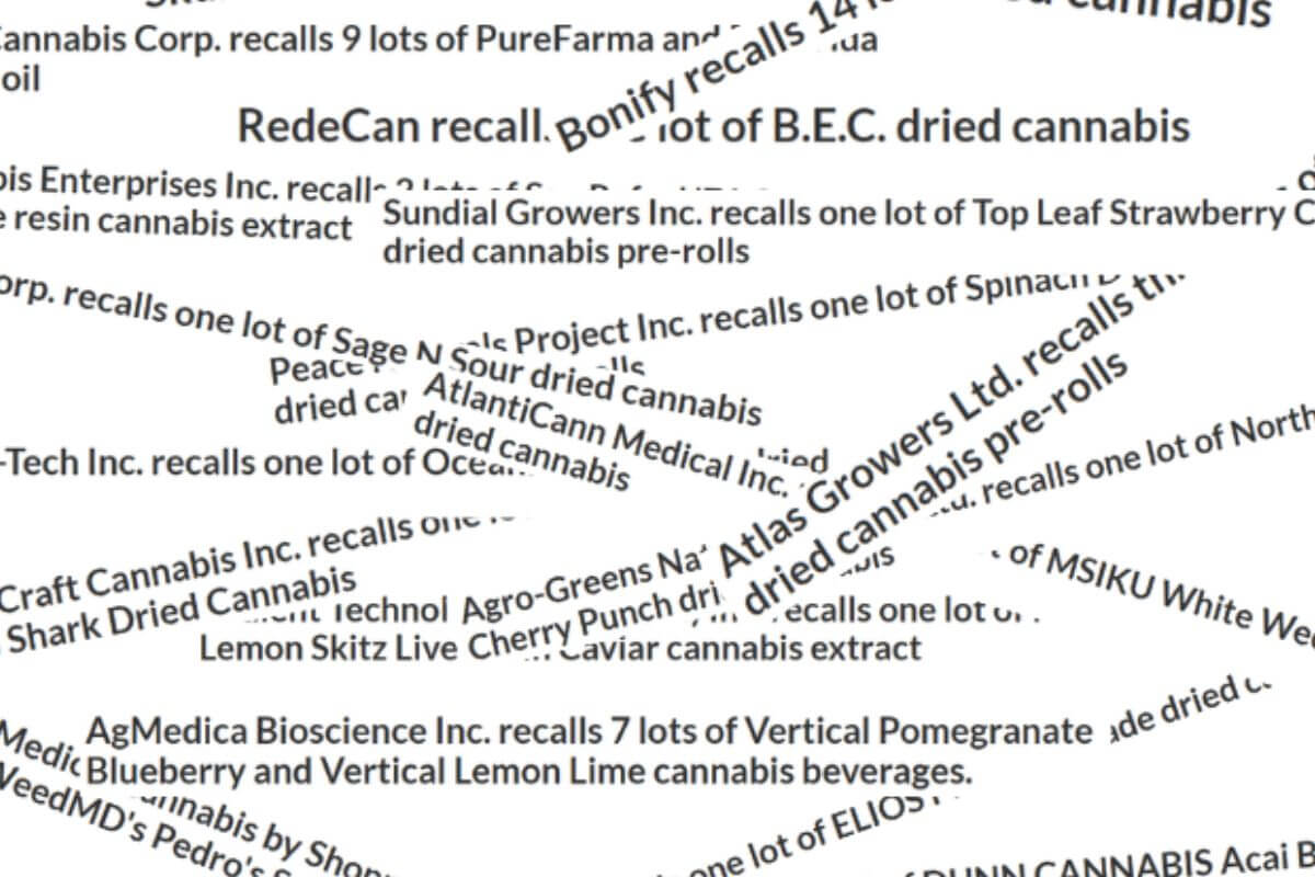 9 WAYS TO AVOID PRODUCT RECALLS IN THE CANNABIS INDUSTRY