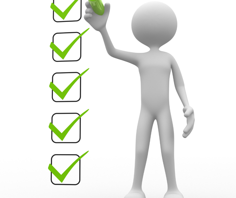 Label approval Checklist