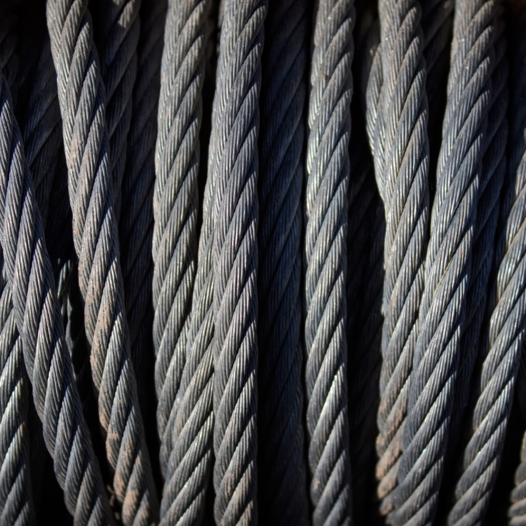Braided Stainless steel cables