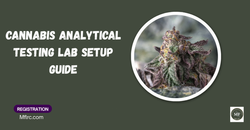 Cannabis analytical testing lab setup guide