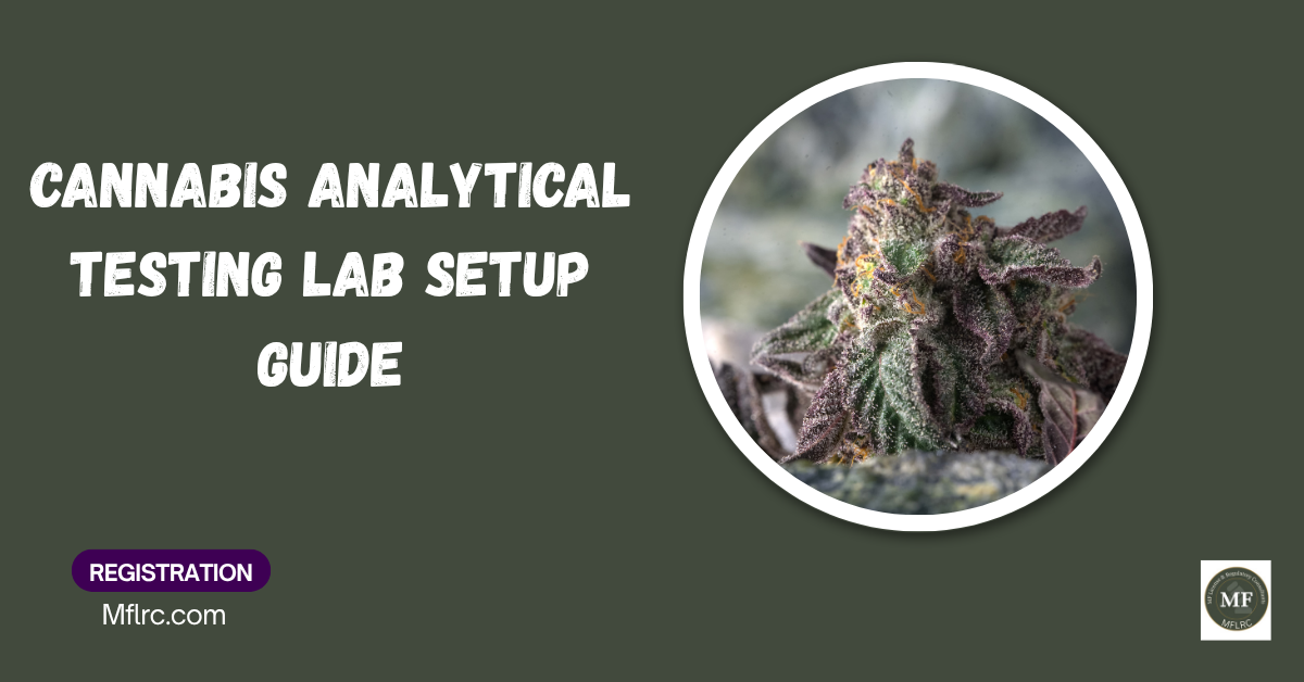 Cannabis analytical testing lab setup guide